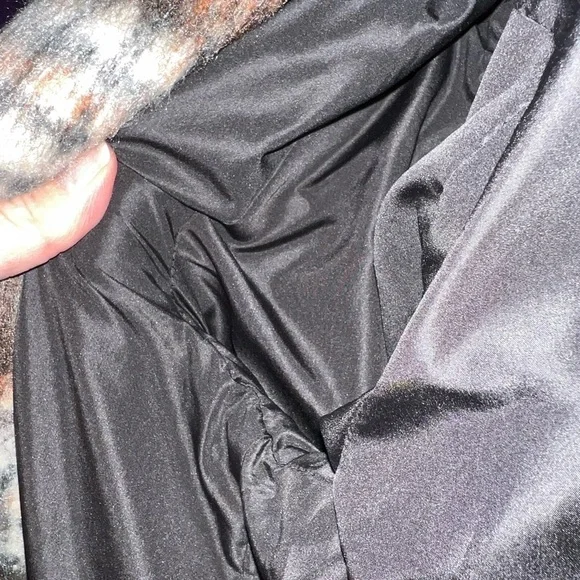 Mauve Anthropologie Brown/Orange Plaid Wool Jacket - Picture 11 of 13